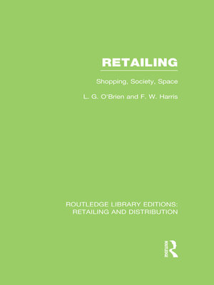 cover image of Retailing (RLE Retailing and Distribution)